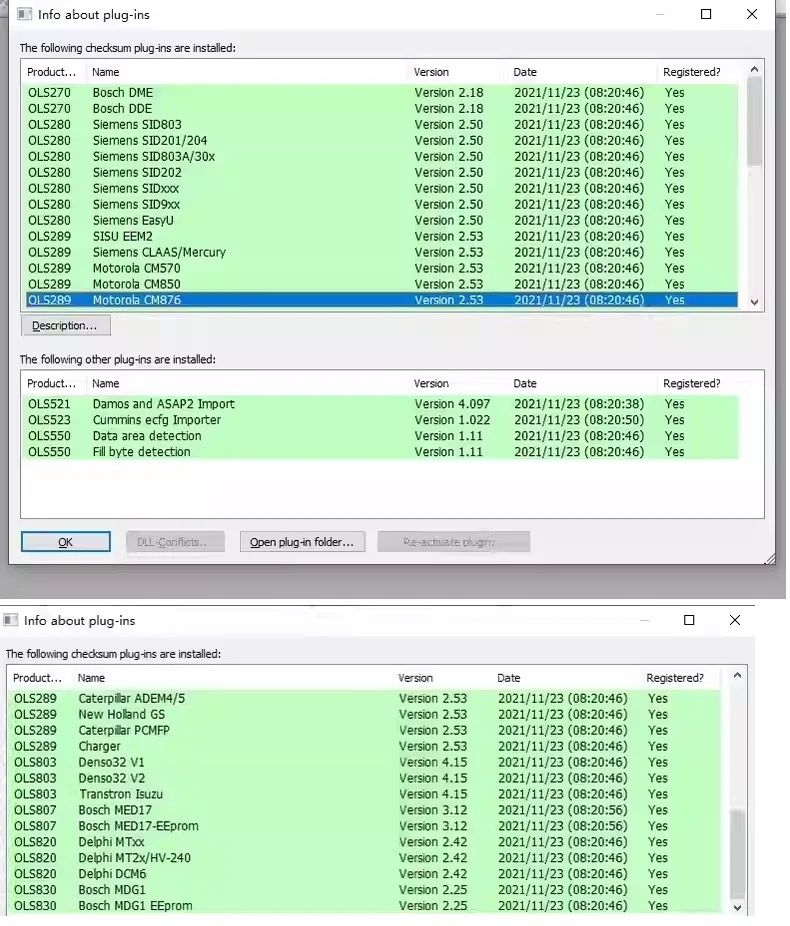 Winols 4.7 Windows 10 ECM Titanium 1.6 Windows 7 Damos