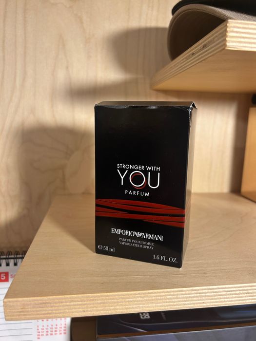Armani Stronger With You - Parfum