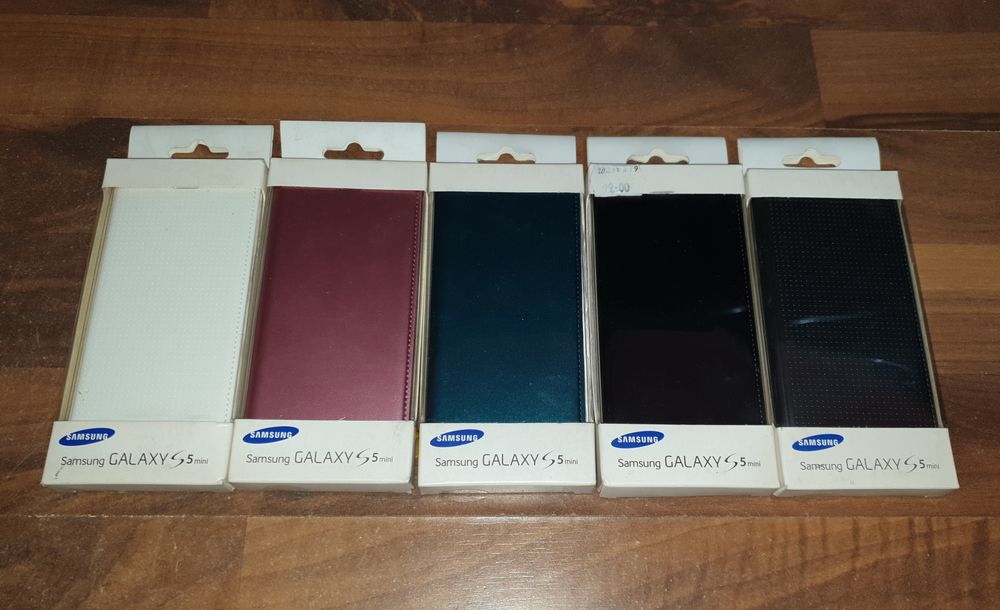 Husa flip smart activa originala Samsung Flip Cover Galaxy S5 mini