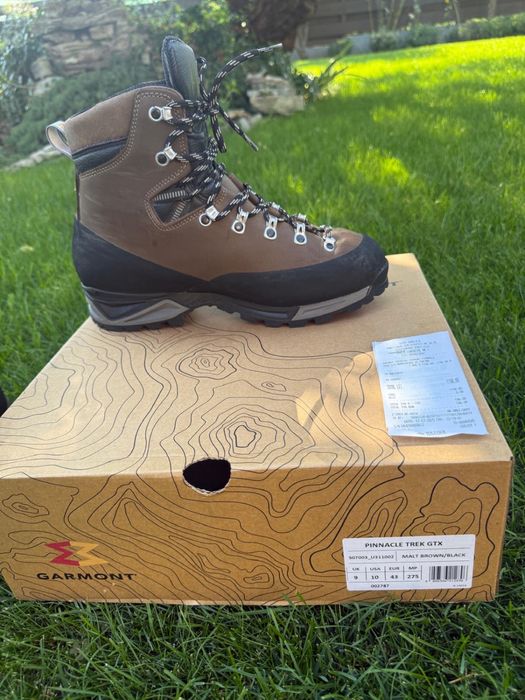 Bocanci Trekking Garmont Pinnacle TREK GTX-MARO/NEGRU 43