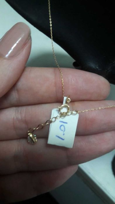 Lant dama, 1.01 grame, 14 k.
