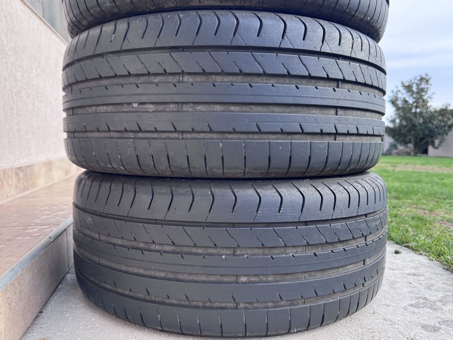 Оригинални джанти Vw Samarkands с летни гуми 245 40 18