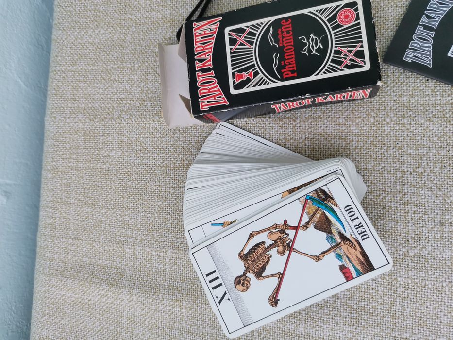 Cărți tarot germania