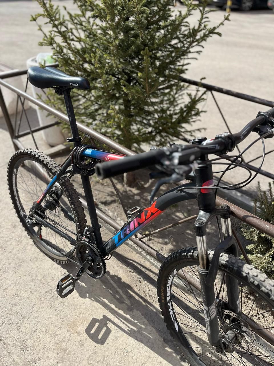 TRINX M116 продам велосипед