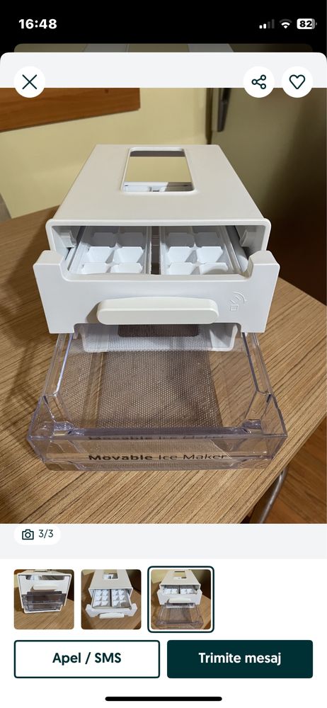 Dozator gheata-Samsung