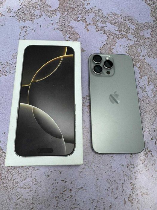 Apple iPhone 16 Pro Max 256 gb лот 786729 г.Семей Затаевича 33А,29