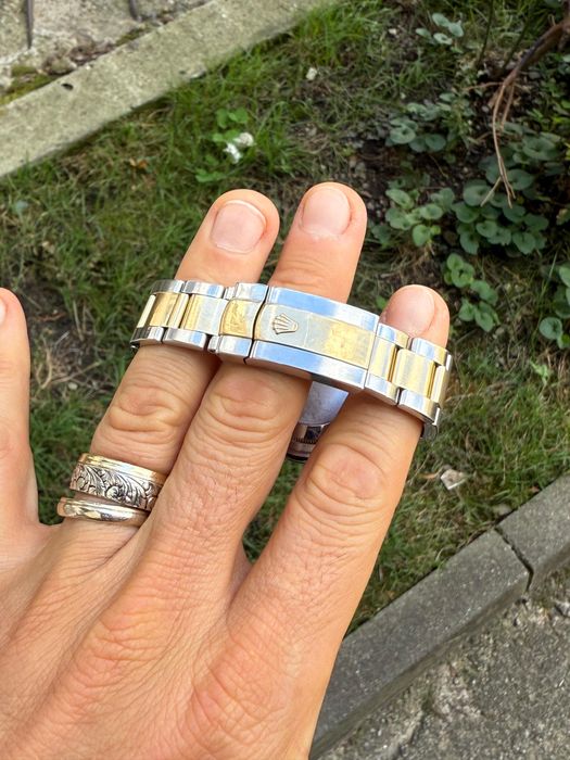 Rolex Datejust Turn-O- Graph - two tone - cutie !