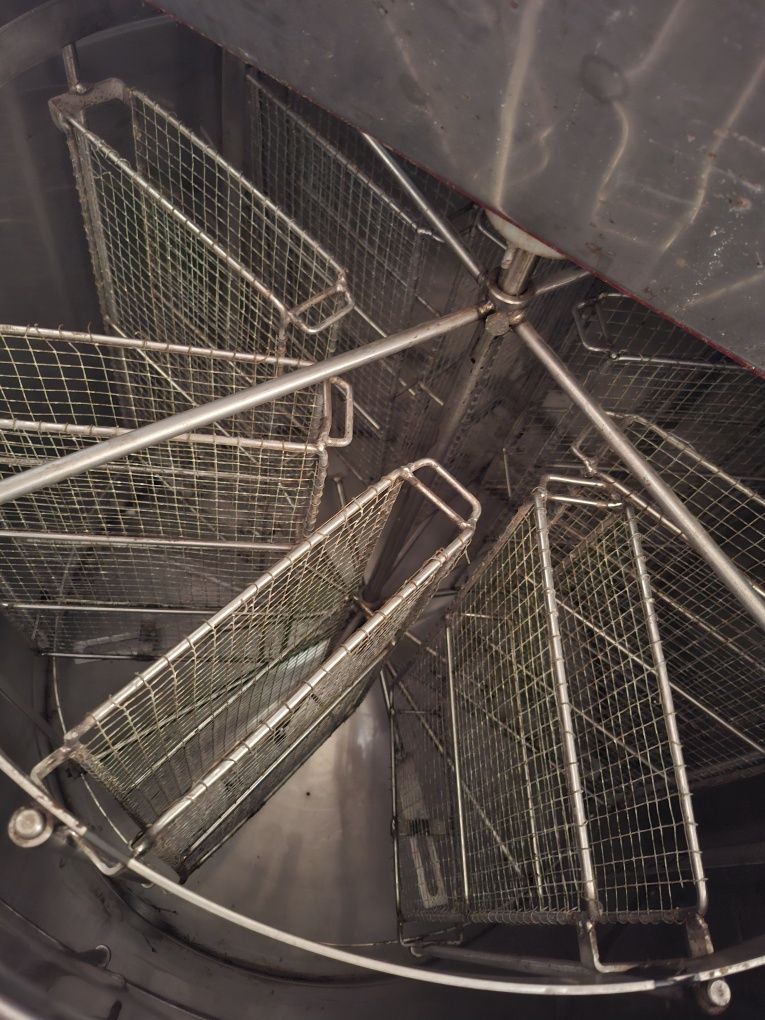 Vand centrifuga apicola