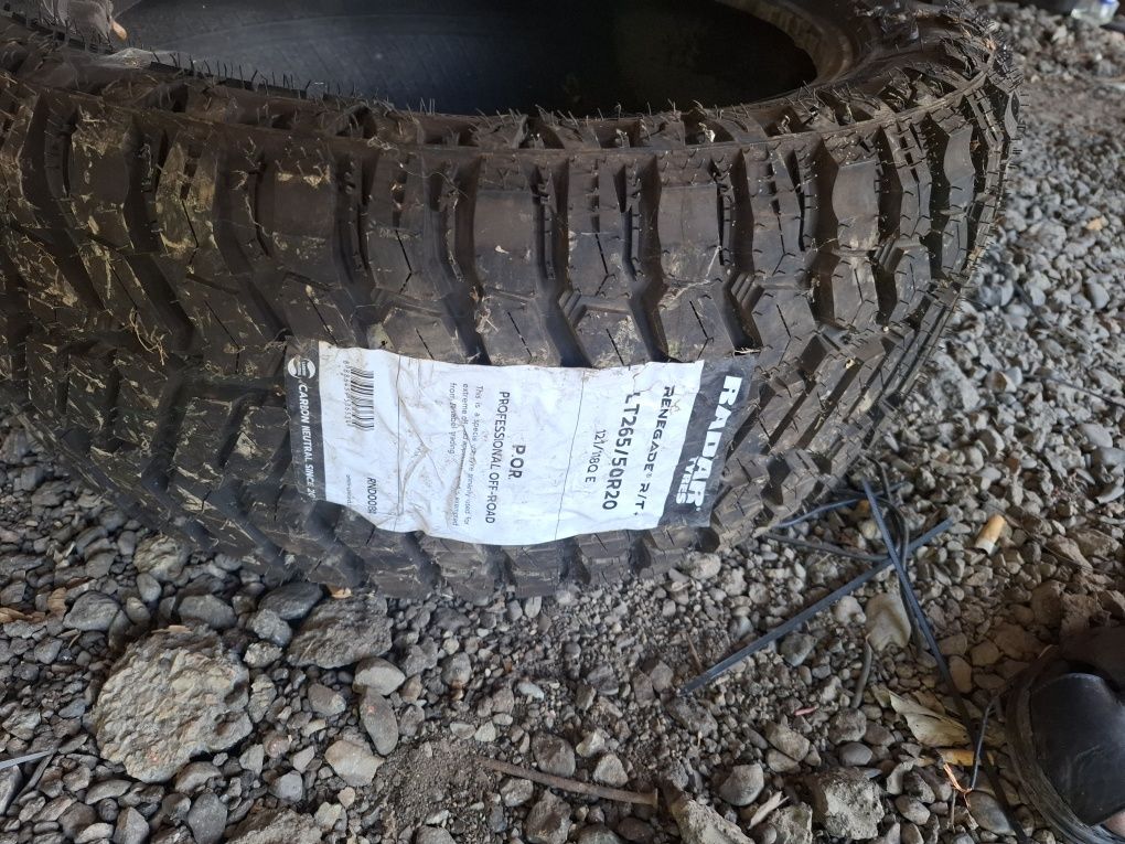 Llanta Radar 265/50 R20 Renegade R/t+ 1бр