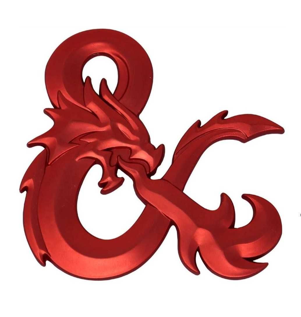 Медальон FaNaTtik Games: Dungeons & Dragons -Ampersand Limited Edition
