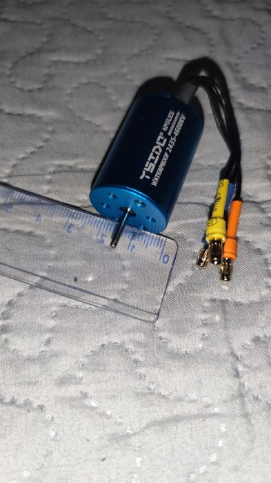 Motor ysido brushless pentru automodele rc
