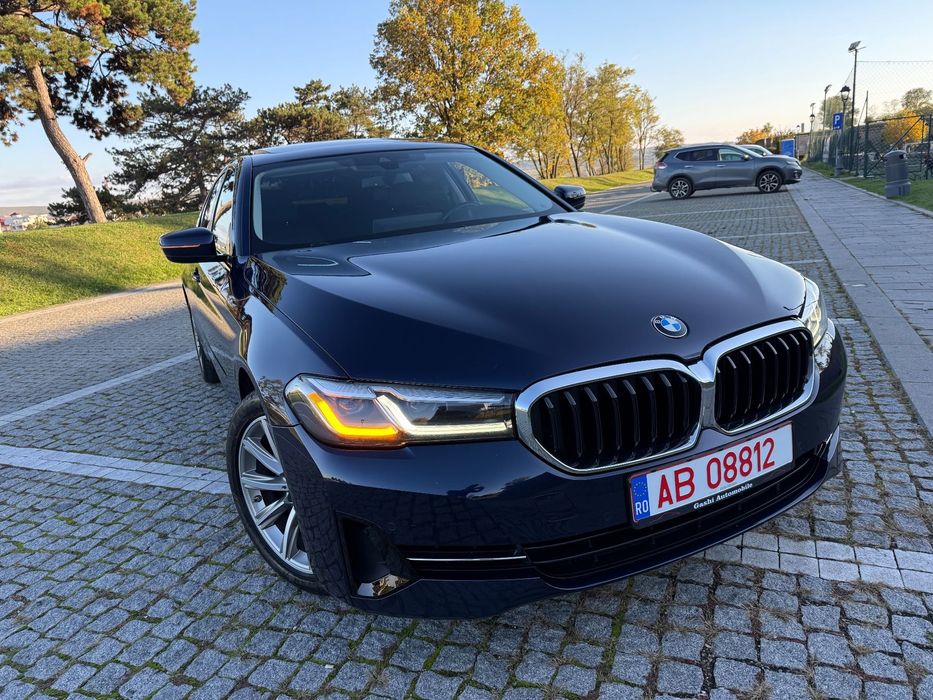 BMW Seria 5 08/2020 -LED-Trapa-M PAKET -LCI -Scaune seria7 -Memori