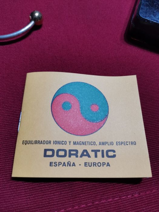 Brățară argintată. Doratic. Echilibru ionic și magnetic.