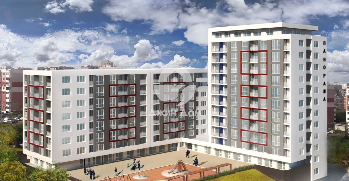 Тристаен апартамент с гледка МОРЕ и ЕЗЕРО в сграда „Панорама“ Бургас