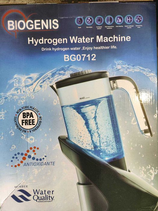 МАШИНА за Водородна вода BIOGENIS BG0712