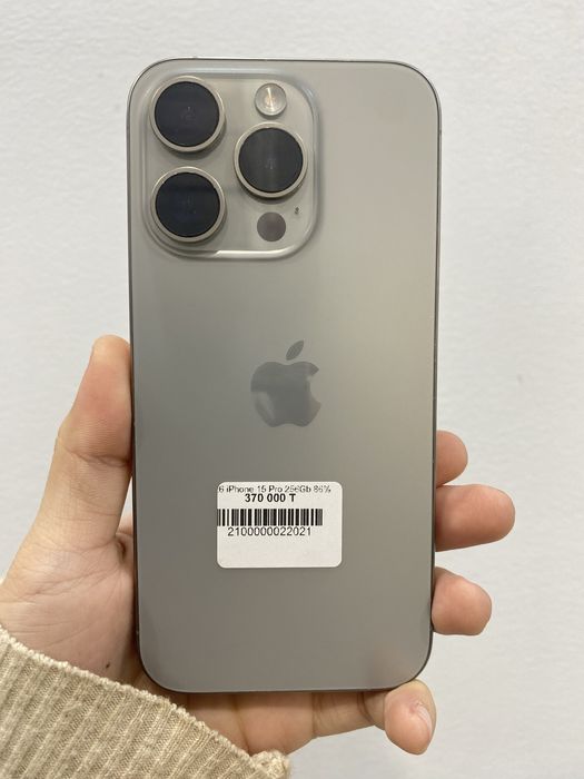 iphone 15pro 256 Gb 86%