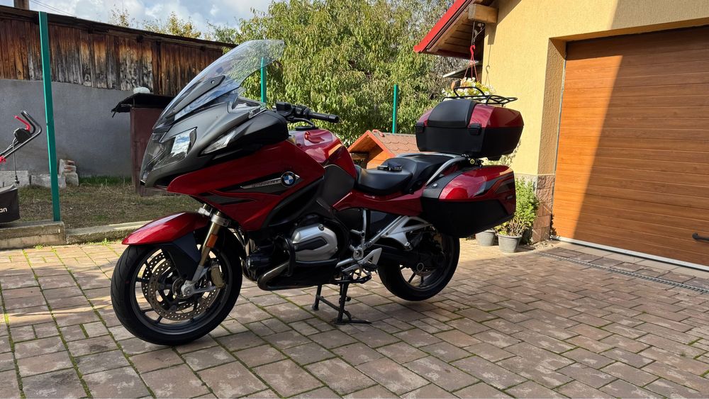 Vand motocicleta BMW R1200RT LC 2018-(garantie 8 luni)
