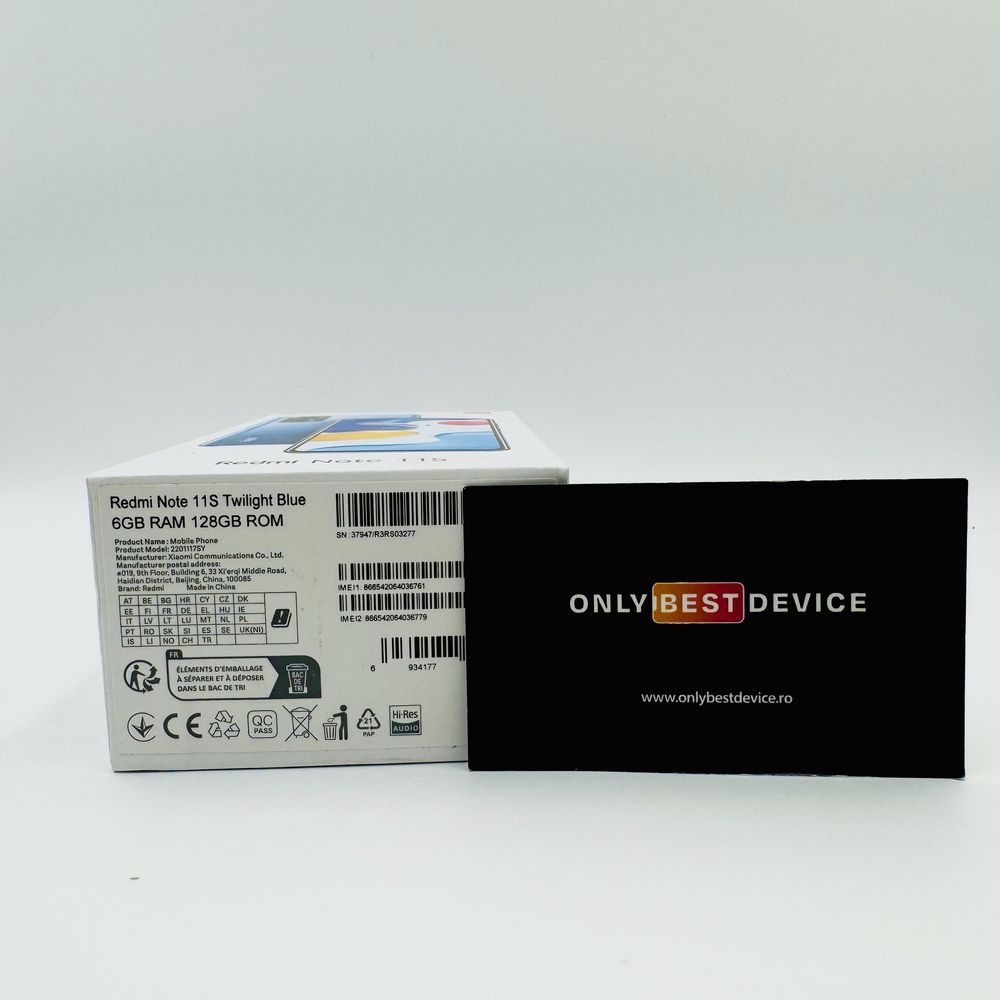 Redmi Note 11S Twilight Blue 128GB
