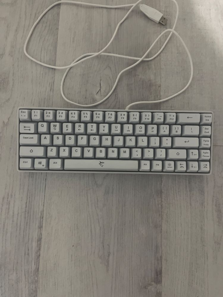 Tastatura gaming white shark gk-2201