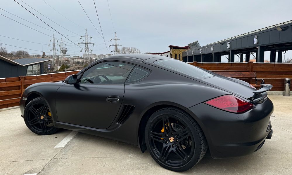 Porsche Cayman PDK 2010