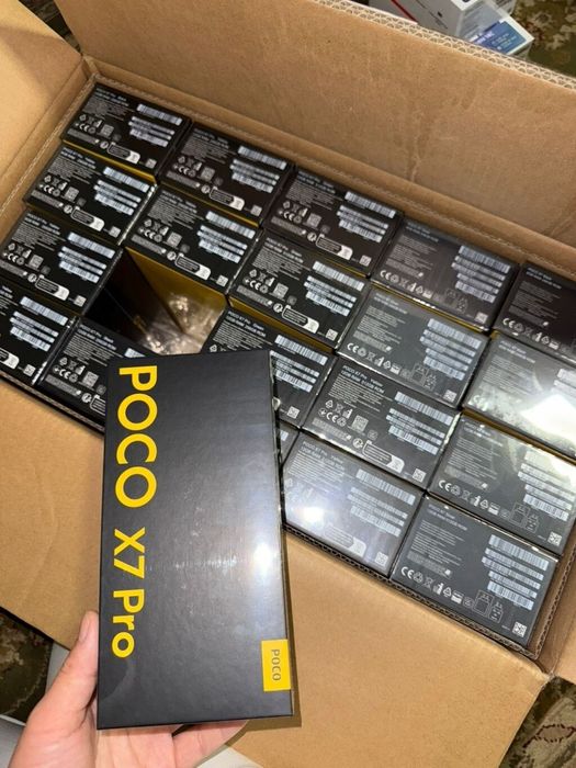 Новый Xiaomi Poco X7 Pro 5G  Global  +IMEI готово +Гарантия +Доставка