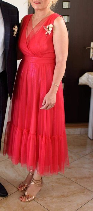 Rochie de ocazie roșie 38