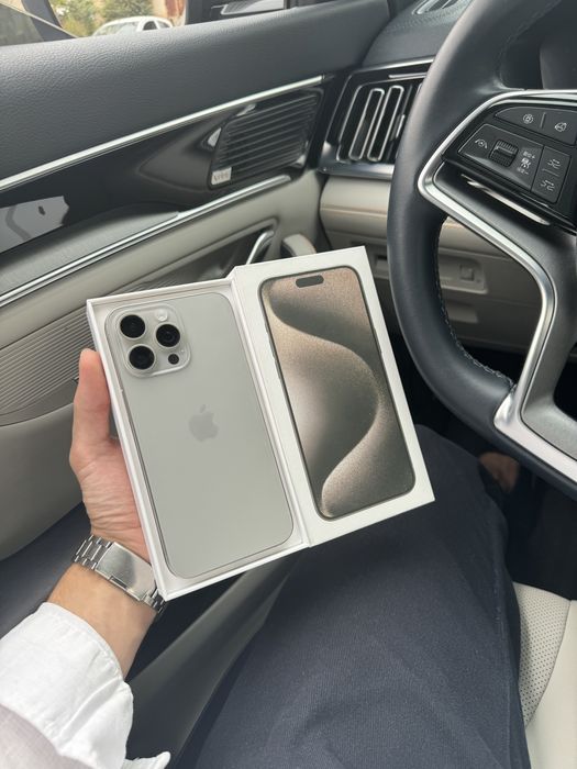 Iphone 15 pro max 256 ZPA