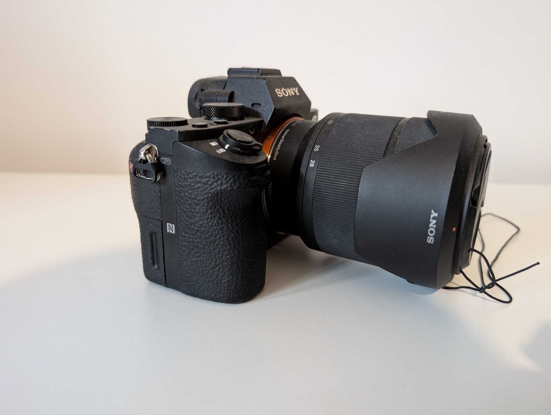 Sony A7 II с обектив FE 28-70mm f/3.5-5.6 OSS