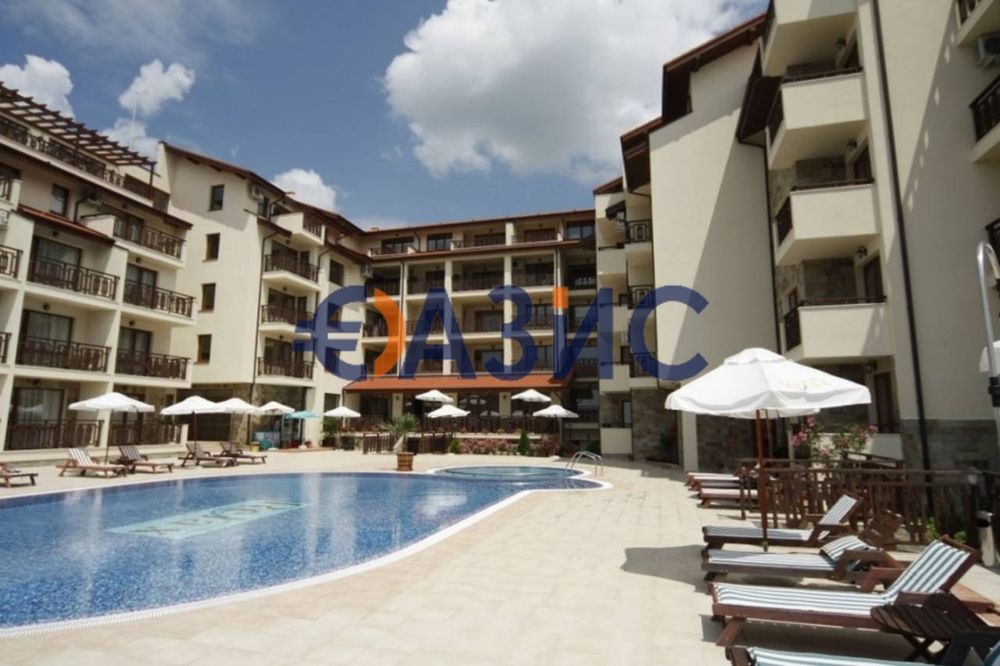 Студио в комплекс " "Relax Holiday " 1 етаж, България, Свети Влас, 42