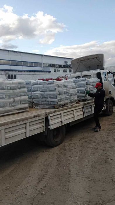 Смесь гипсовая, штукатурная. Сухая смесь со СКЛАДА