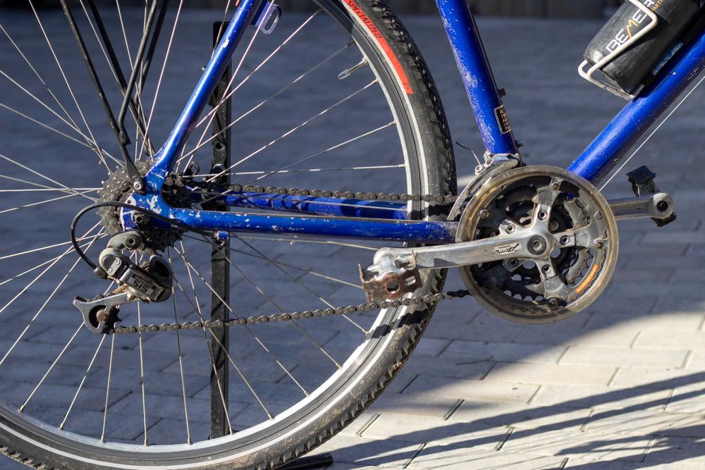 Bicicleta trekking oras KTM Sport Life XL 60 cm, roti 28