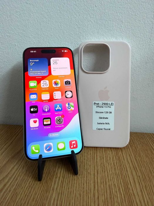 iPhone 15 Pro - MMC Mobile Amanet