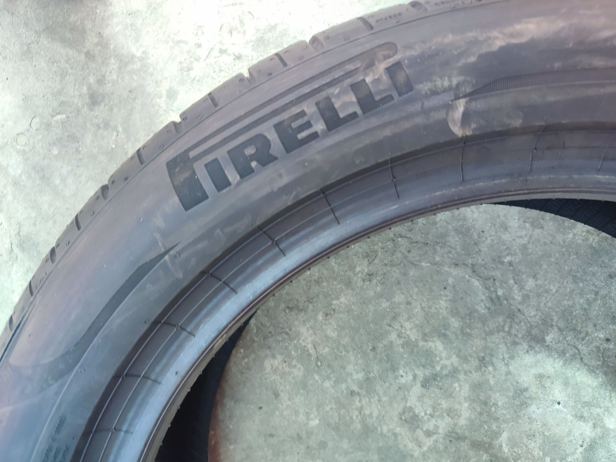 235/50/19" 4бр Pirelli p zero 4,dot1922