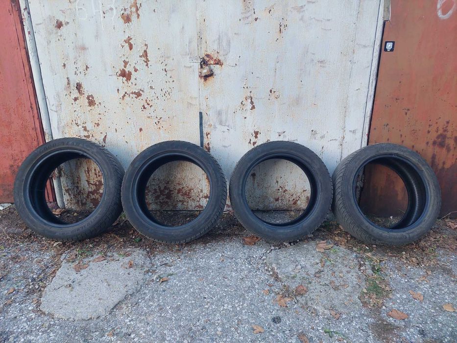 4бр. зимни гуми GOODYEAR ULTRAGRIP 245/45 R18