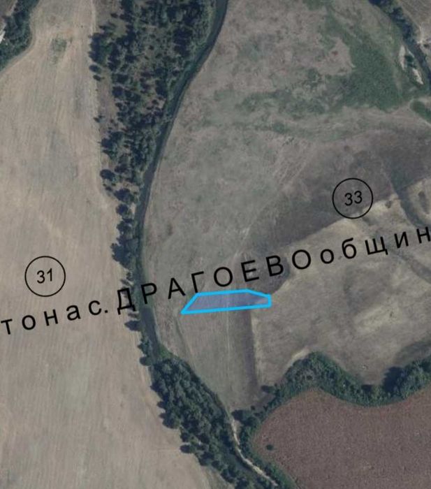 Земеделска земя 2200 лв/дка