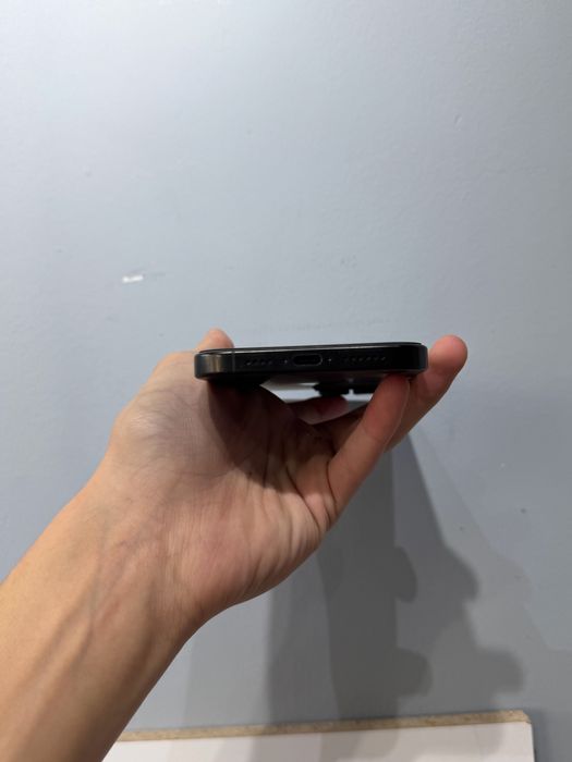 Iphone 16 pro max sim 256 black 100%