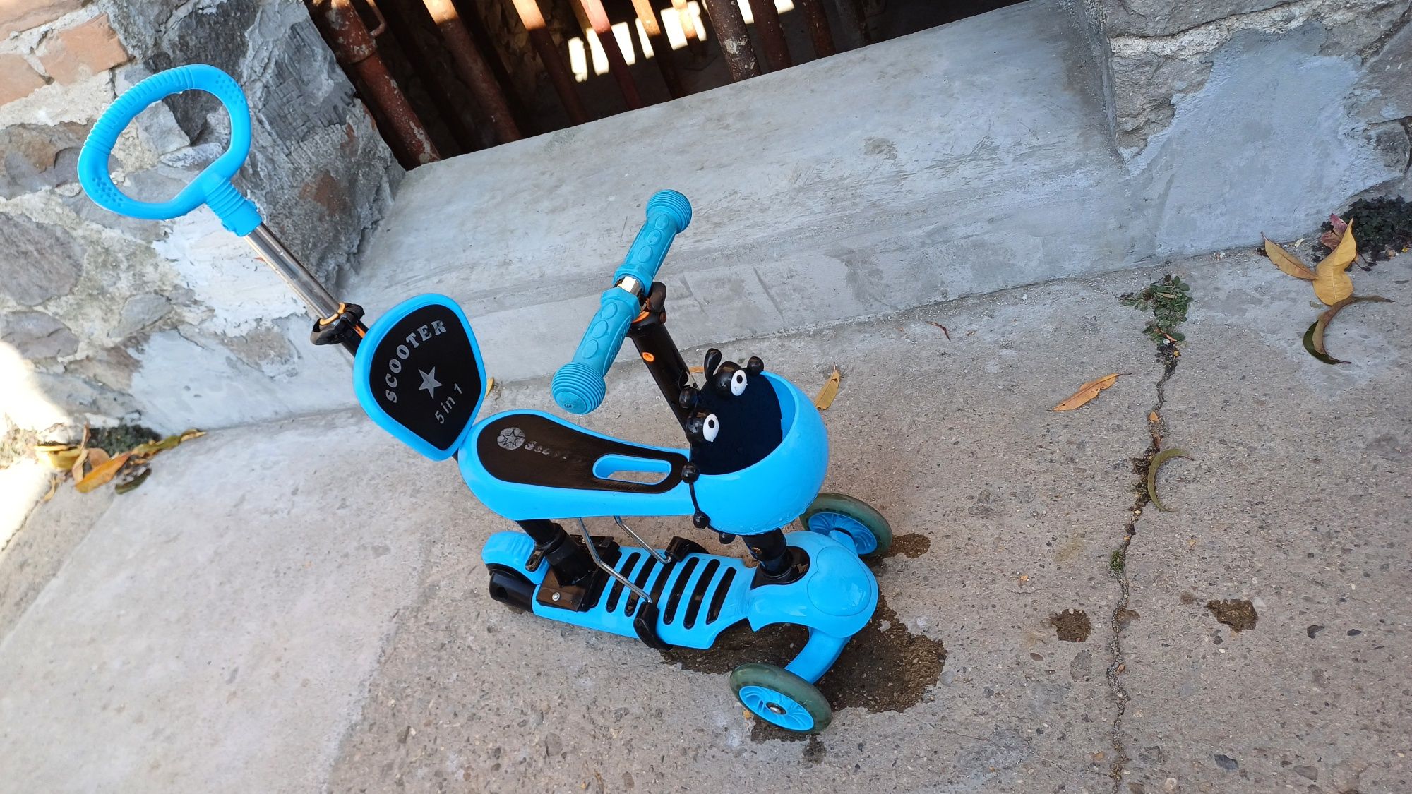 Детска тротинетка Scooter 5 в 1