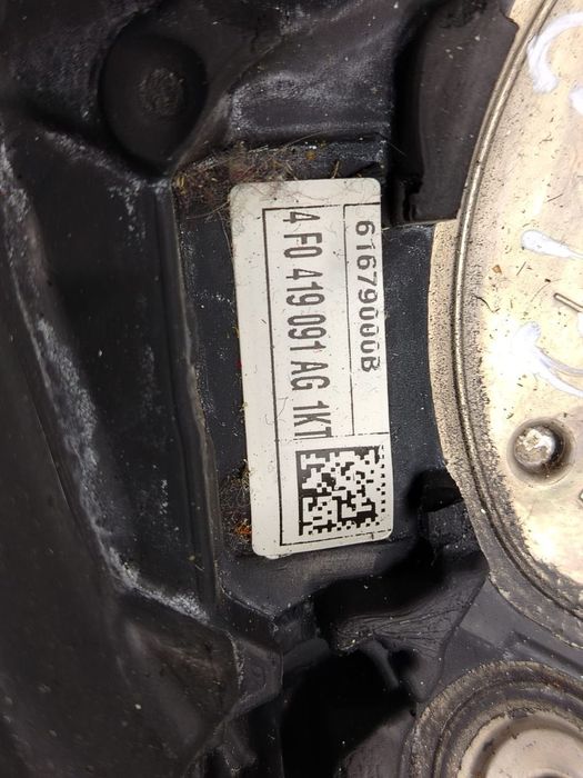 Volan in 4 spite 4f0419091ag Audi A6 4F/C6 [2004 - 2008] 2.0 tdi BLB