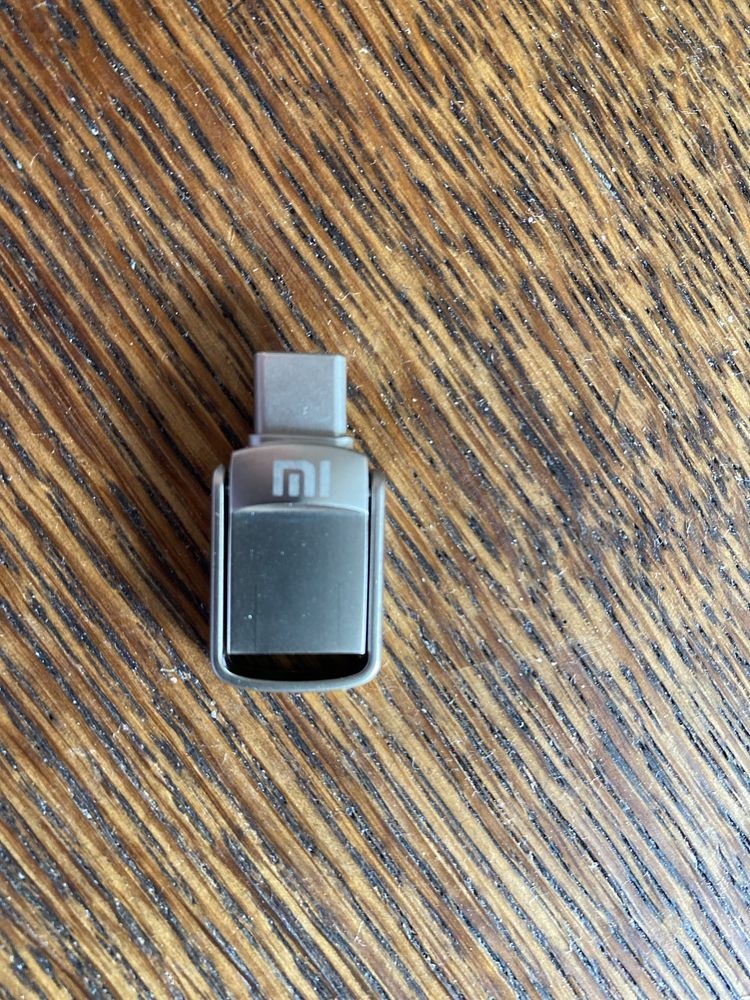Lot Stick Memorie USB Xiaomi, 2TB/2000GB, USB Type C, Gri, Metalic