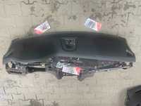 BMW X5 X6 F15 F16 plansa de bord piele nappa doua culori - kit airbag