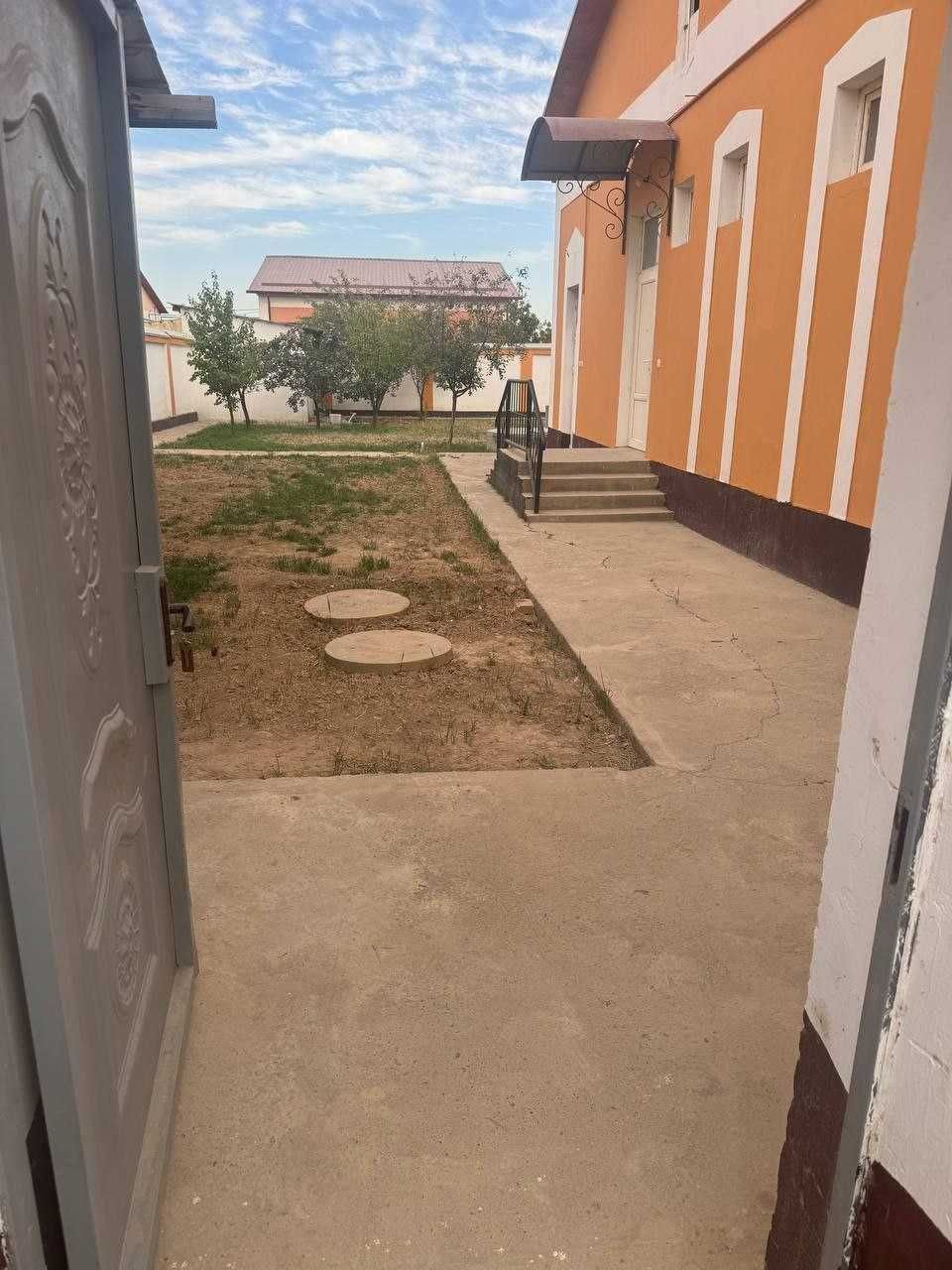 6 сотихли коттедж ижарага берилади.