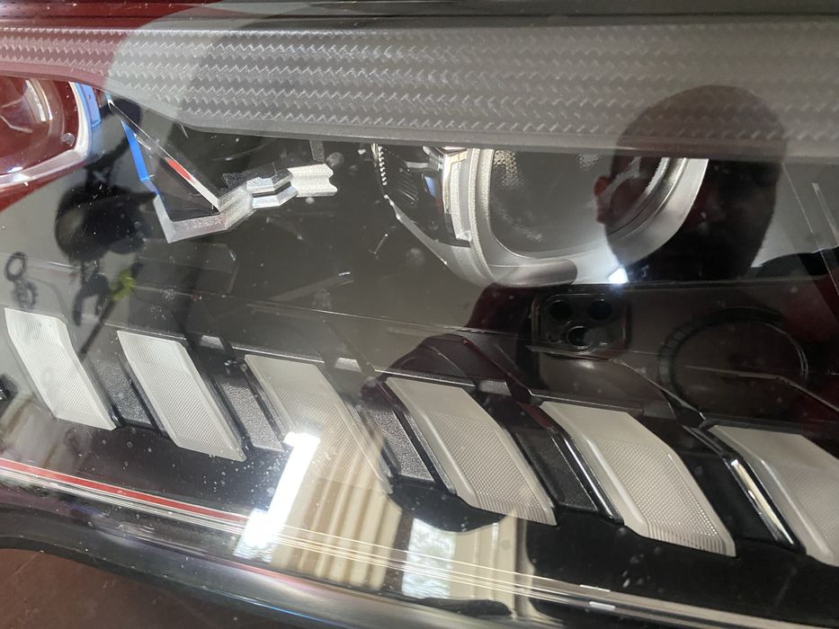 Far dreapta full led matrix laser Audi Q7 4M Facelift