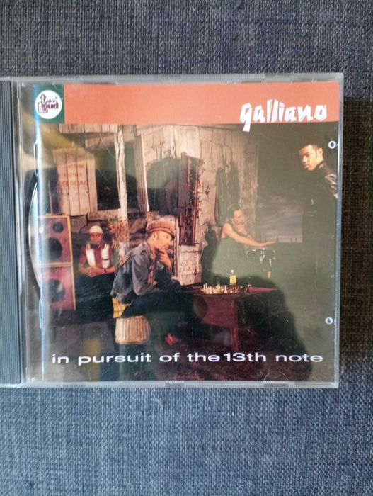 Galliano-4 оригинални албума- Acid Jazz