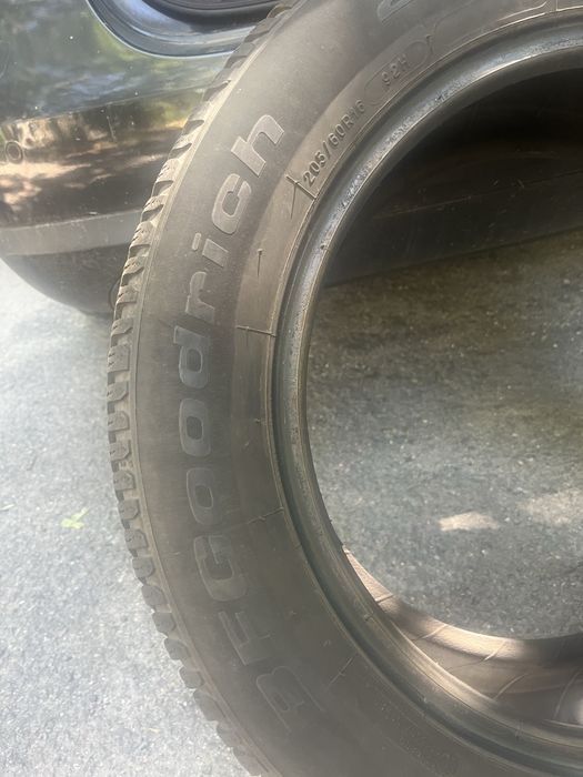 Комплект зимни гуми BF Goodrich 205/60/16, дот 2019