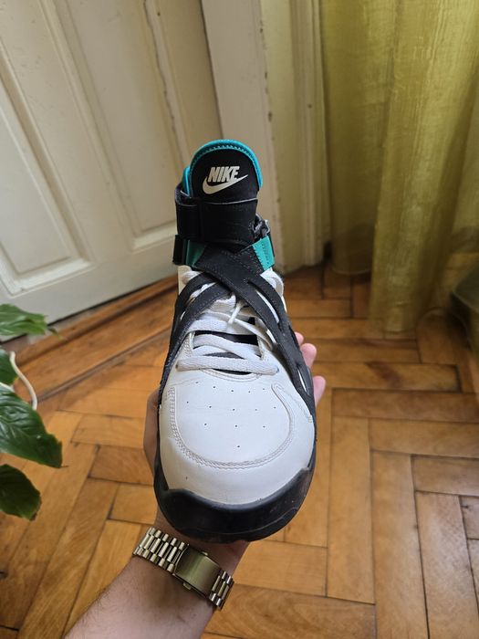 Nike Air Unlimited Deep Emerald Black David Robinson 889013