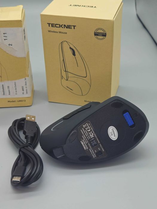 TeckNet ергономични и стандартни мишки – 4 различни модела
