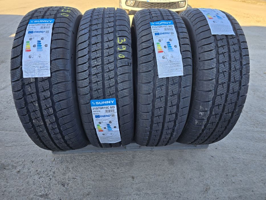 Anvelope All Season 215-70r15c Sunny