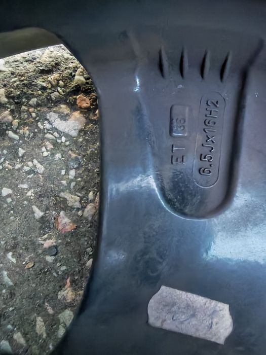 Продавам лети джанти 16 ки за джип Нисан