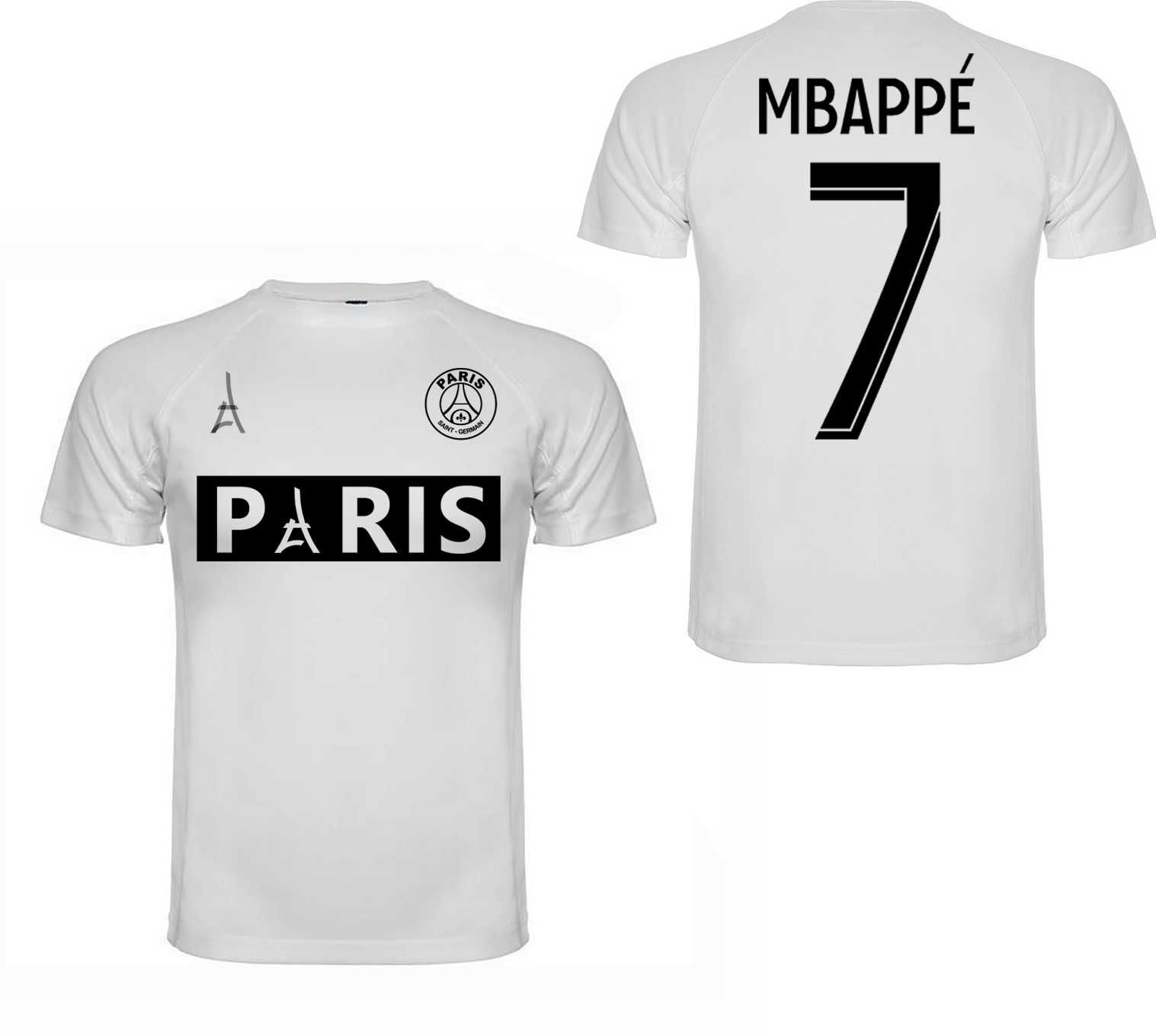 DRI-FIT тениски PSG Mbappe/ ПСЖ Neymar с ИМЕ и НОМЕР по избор!