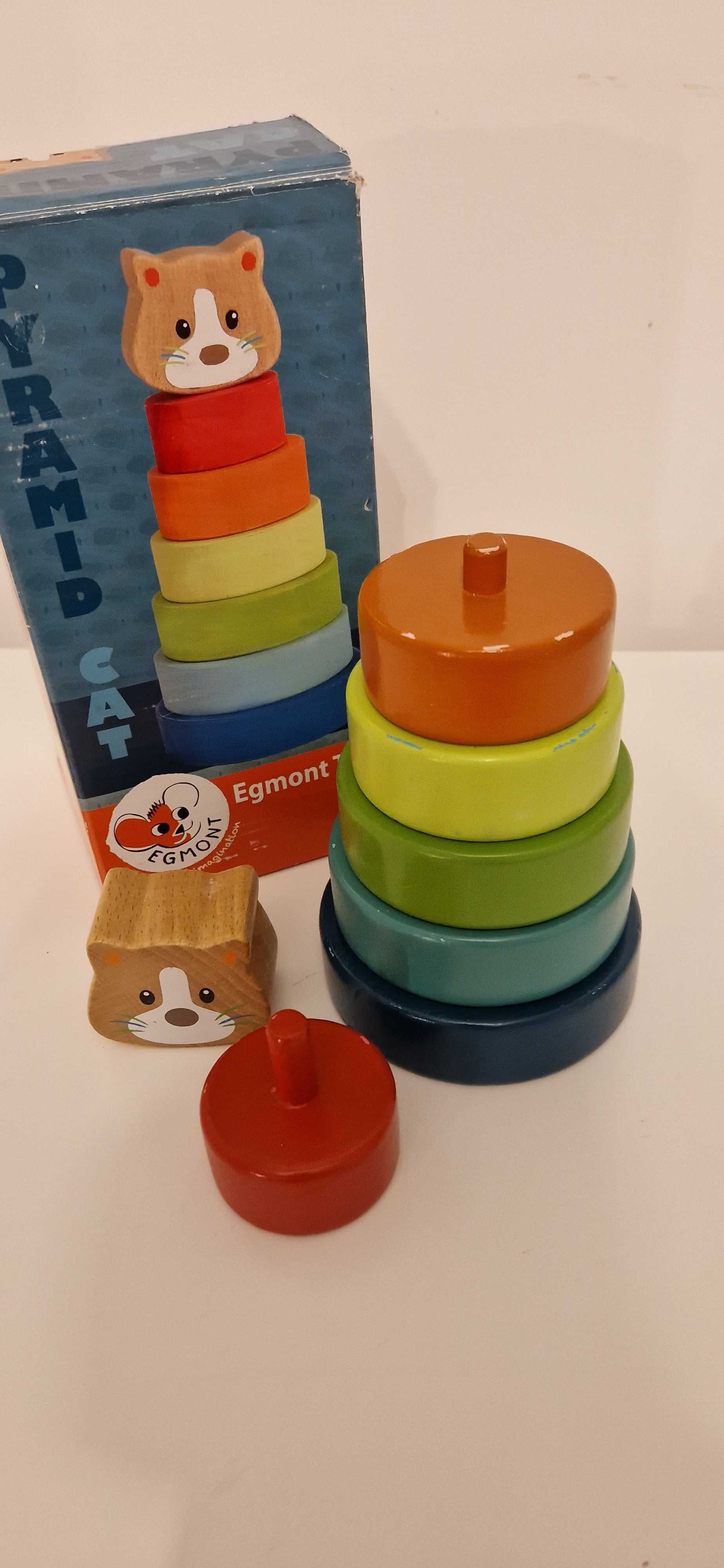 Jucărie Piramida tip Montessori Egmont